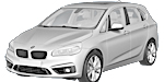 BMW F45 P2513 Fault Code